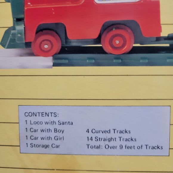 Vintage Tony USA Inc. Electronic Musical Train Set Plays 3 Melodies & Lights - Picture 4 of 9